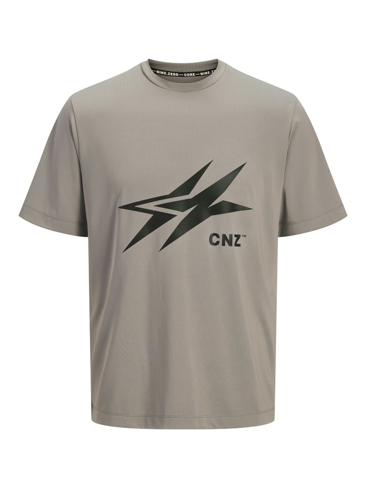 

CNZ Тренировочная футболка "Амстердам" серого цвета