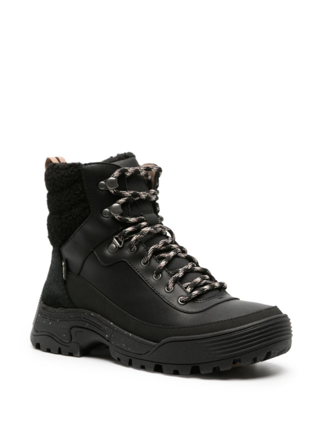 Ботинки женские Clarks из натуральной кожи, черный — фото 2