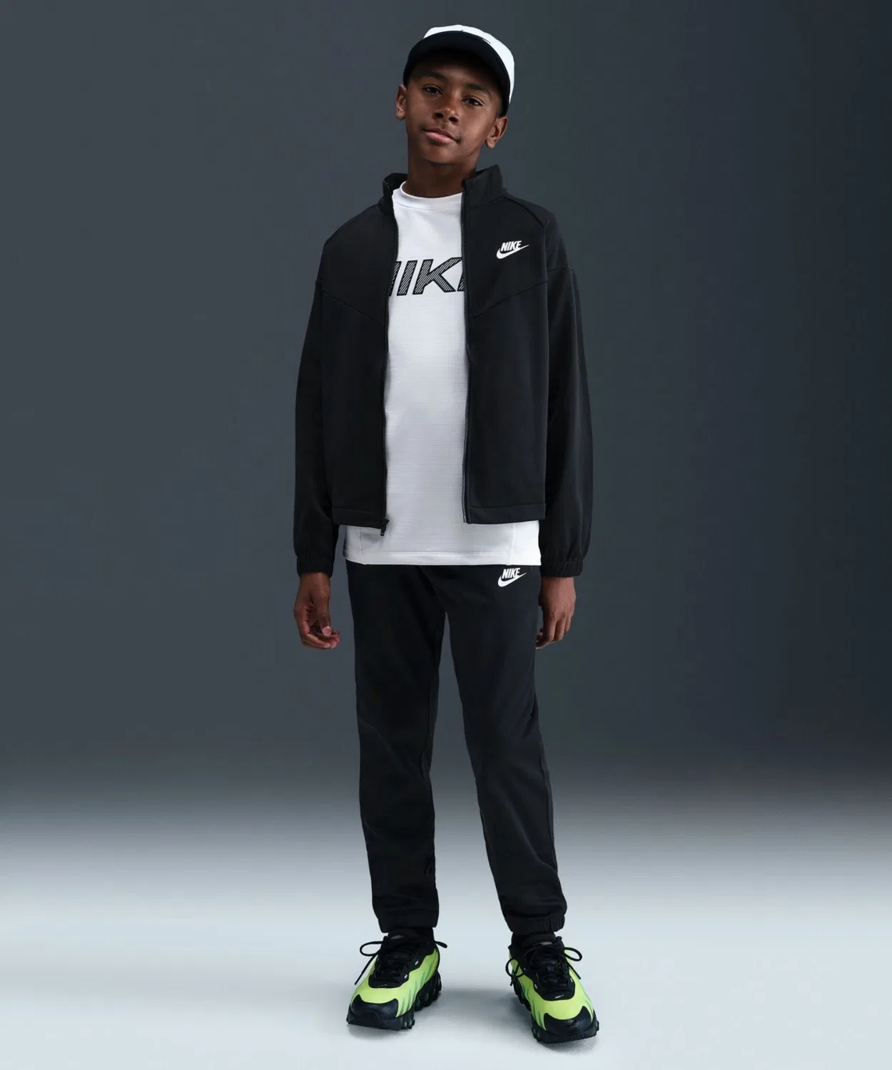 Детский спортивный костюм Nike Dri-FIT чёрный