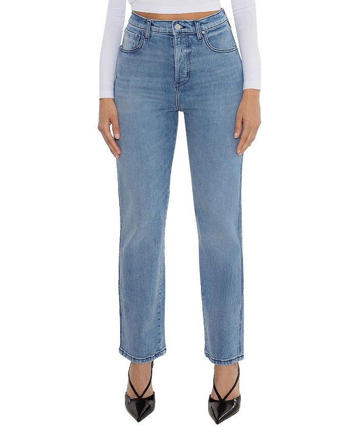 

Высокие прямые джинсы Tracy в цвете Bayside Rudes Denim, синий