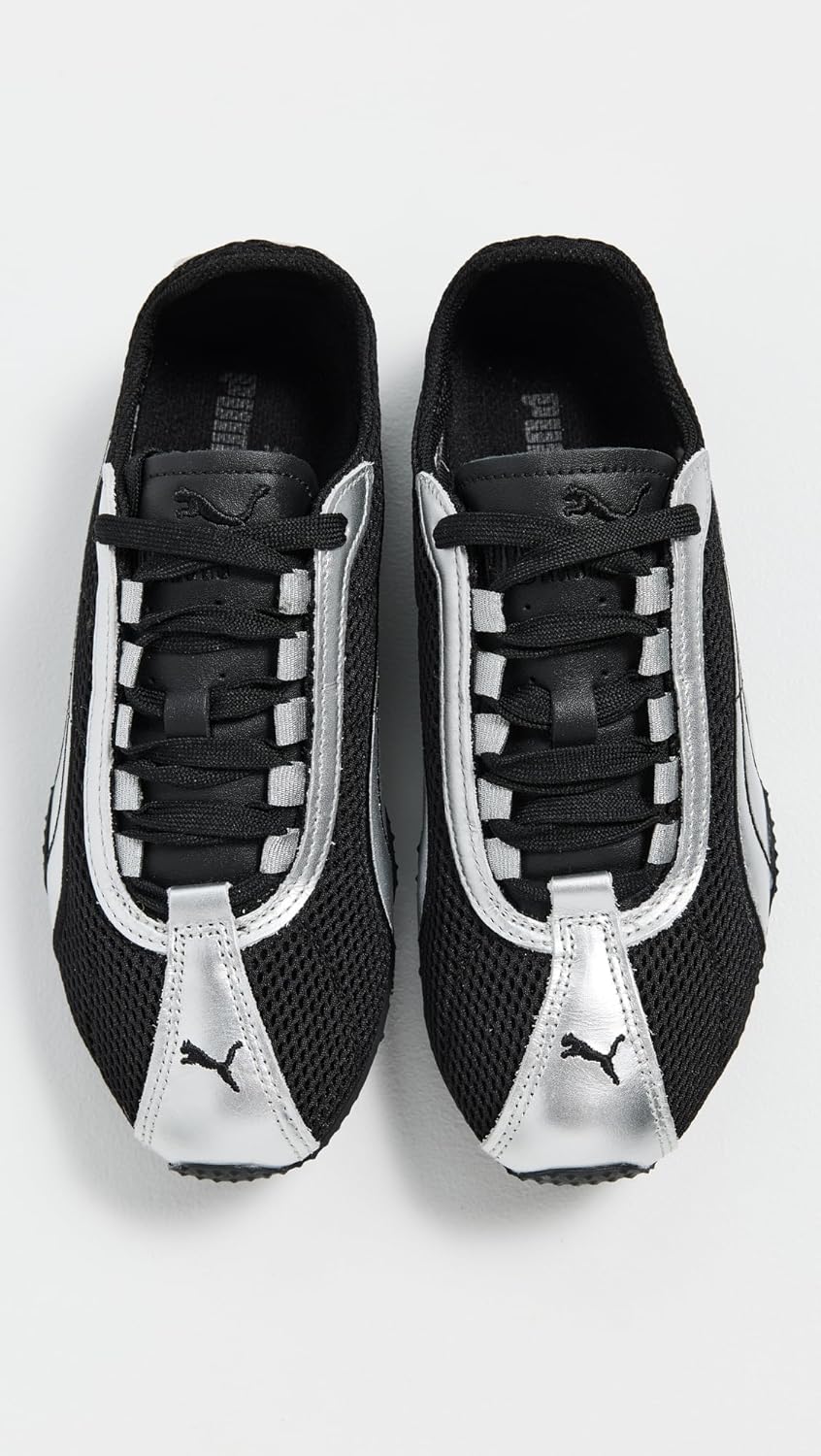 Мужские кроссовки PUMA H Street OG на шнуровке, повседневные - зеленые — фото 4