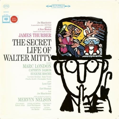 

CD диск Roche / Serabian / Tronto: Secret Life of Walter Mitt