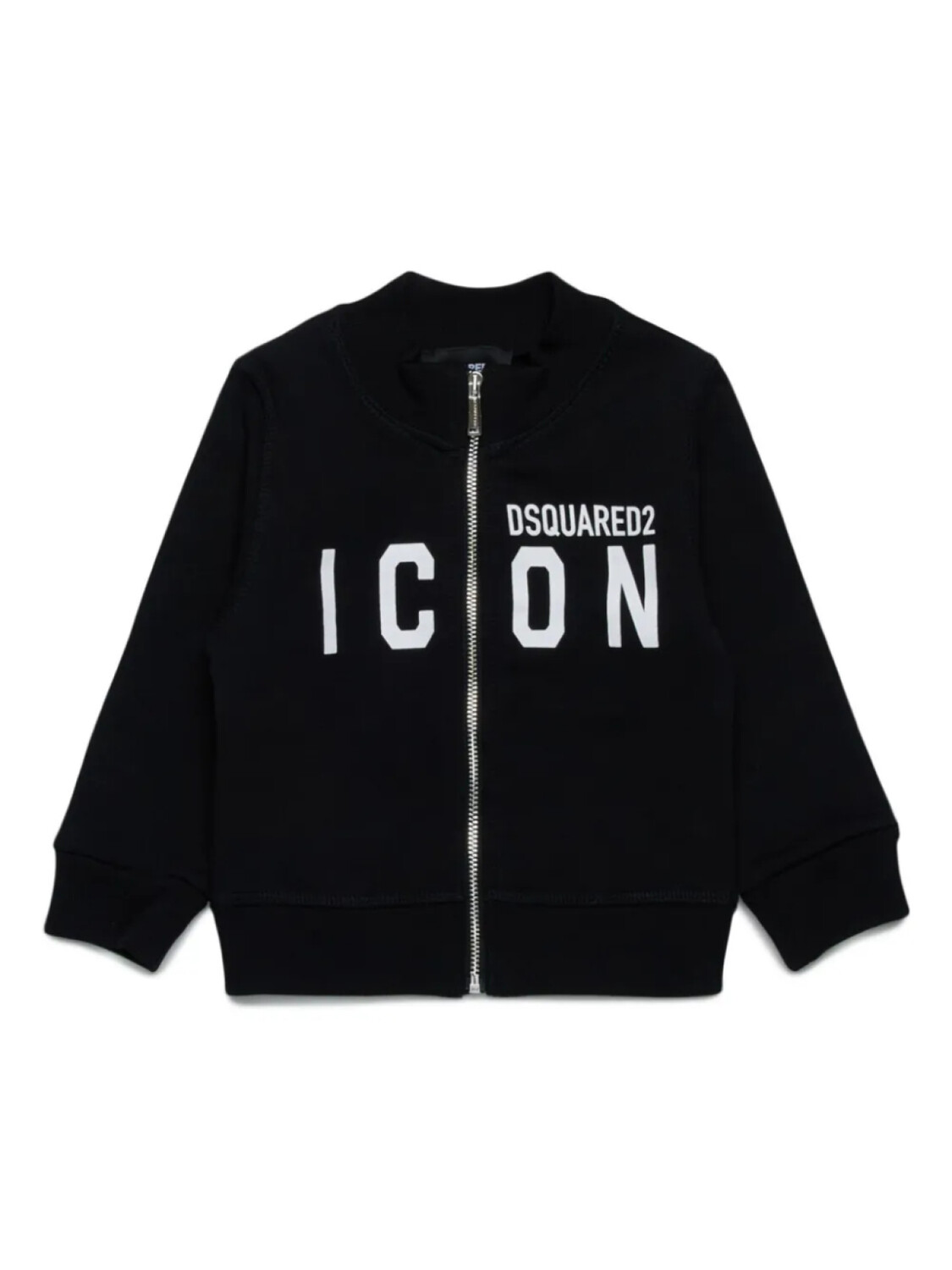 

DSQUARED2 KIDS толстовка с принтом Icon, черный