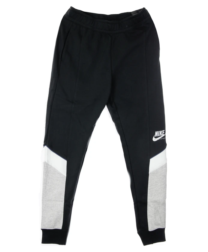 

Легкие тренировочные брюки для бега Heritage Nike, черный