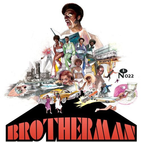 

CD диск Final Solution: Brotherman (Original Soundtrack)
