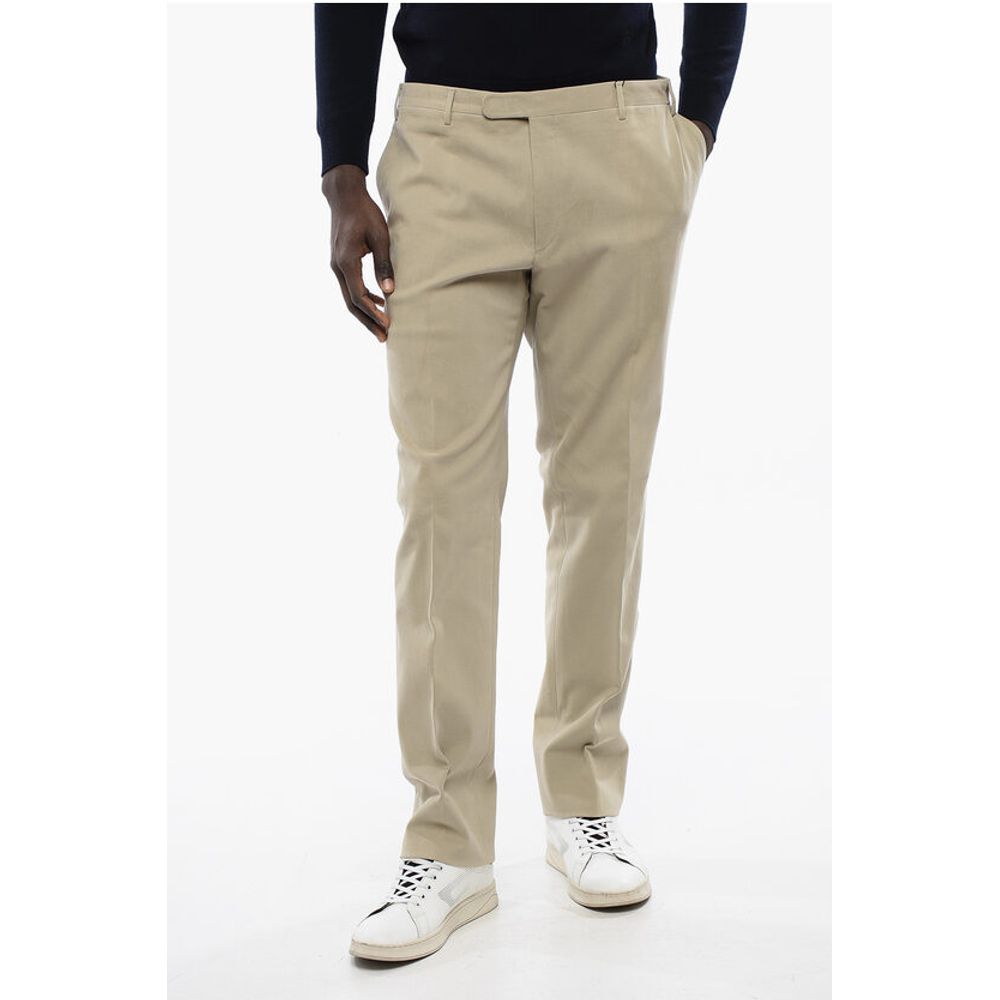

CC COLLECTION Брюки чинос в тонкую полоску Corneliani, Beige