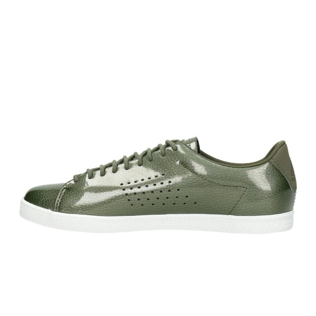 Зеленые женские кроссовки Charline с покрытием Le Coq Sportif, зеленый — фото 2