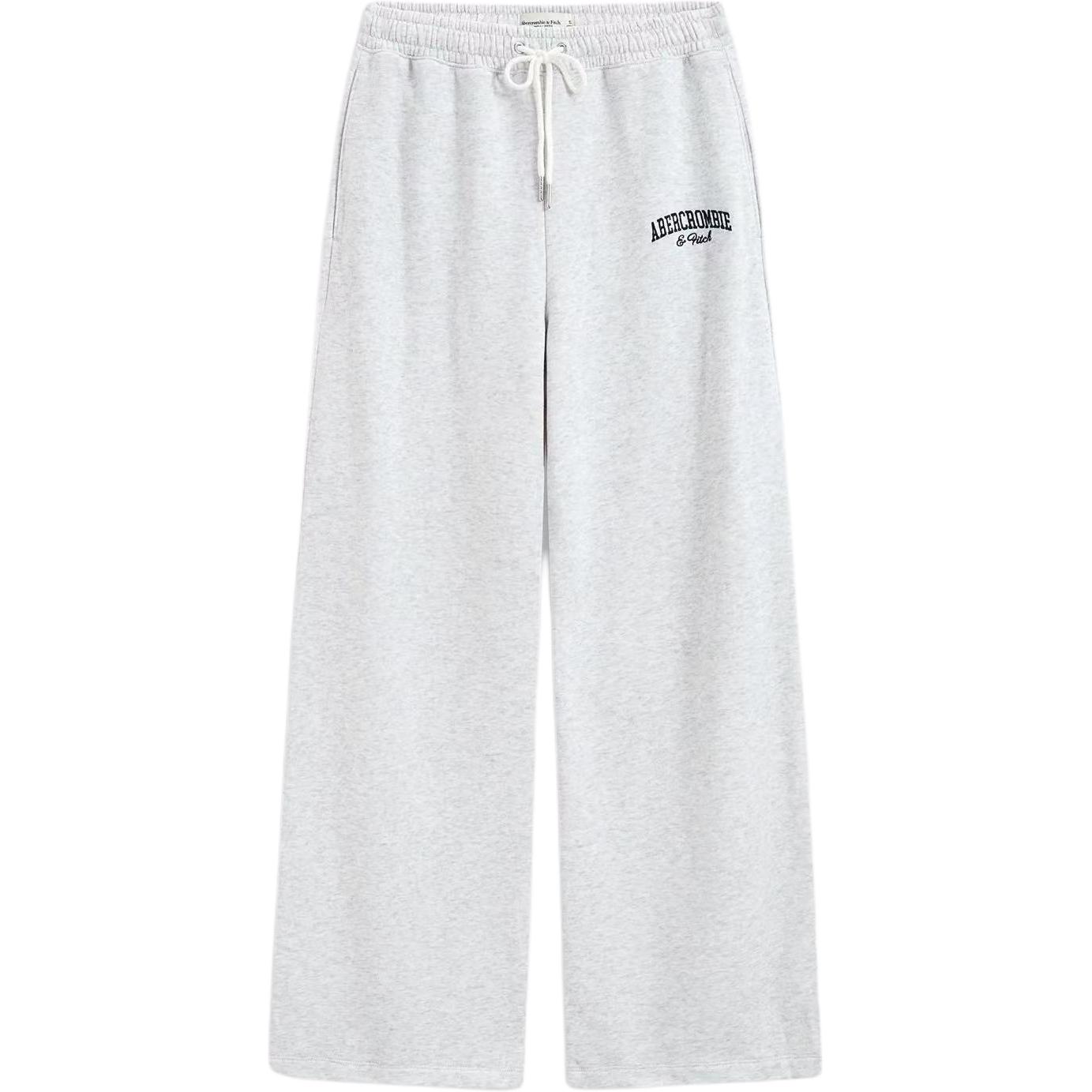 

Женские повседневные брюки Abercrombie＆Fitch, серый