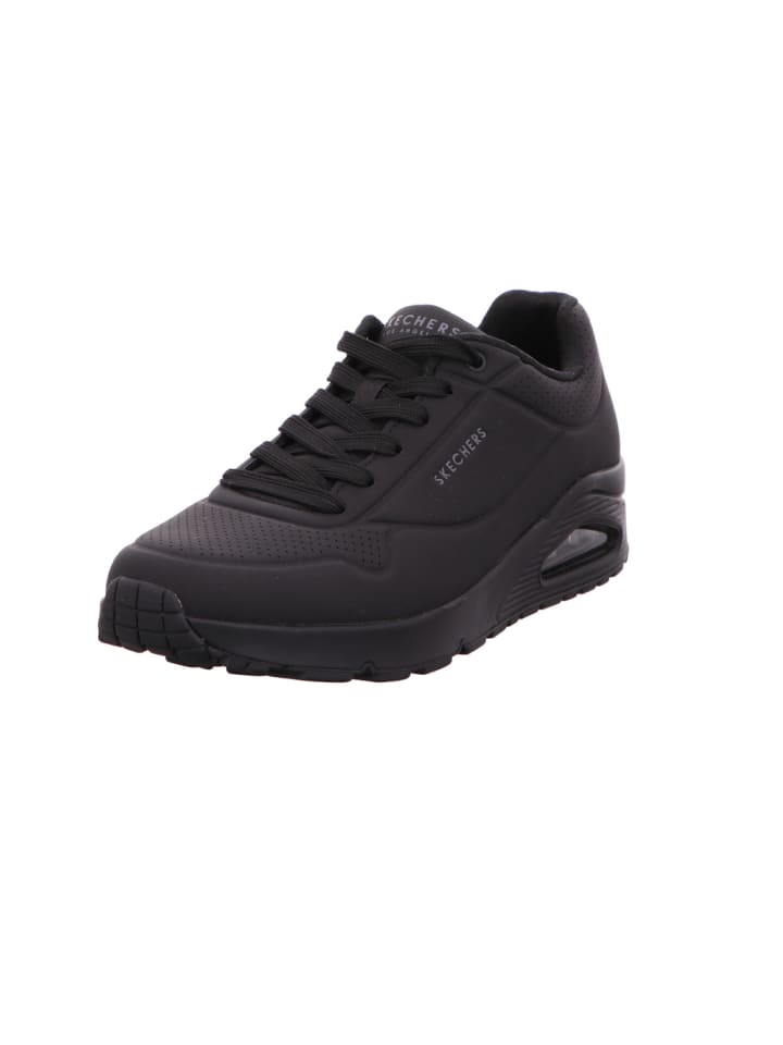 Skechers Черные туфли на шнуровке — фото 2