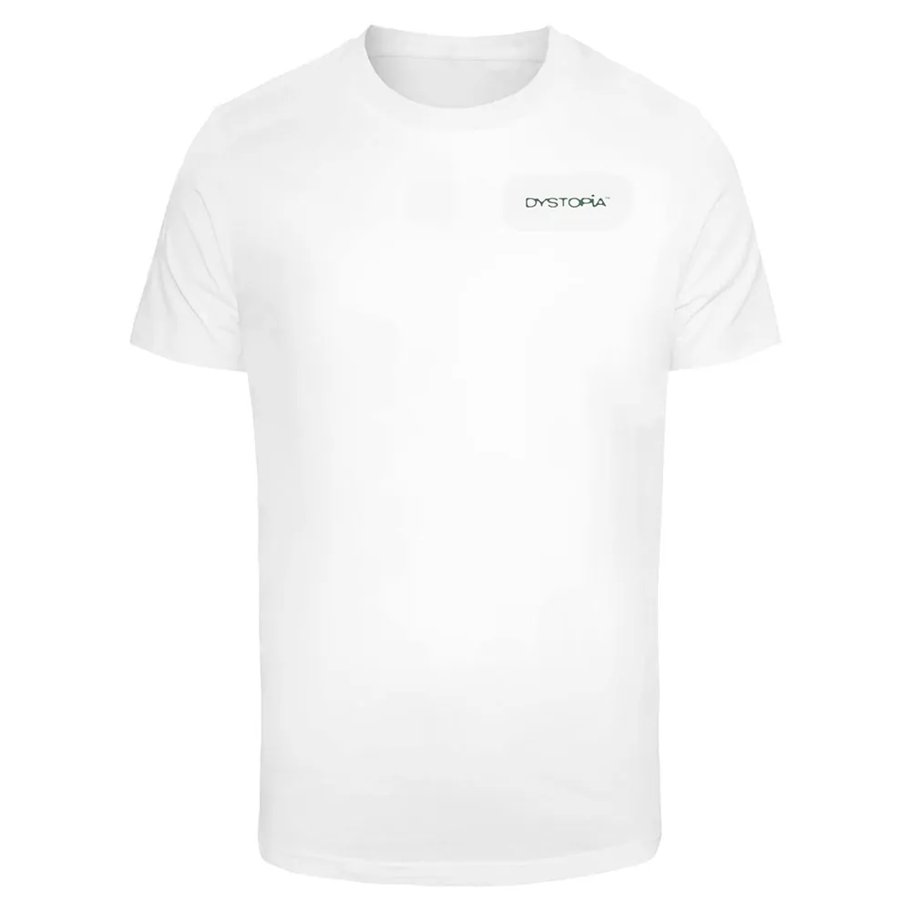 

Футболка с коротким рукавом Mister Tee Dystopia, белый