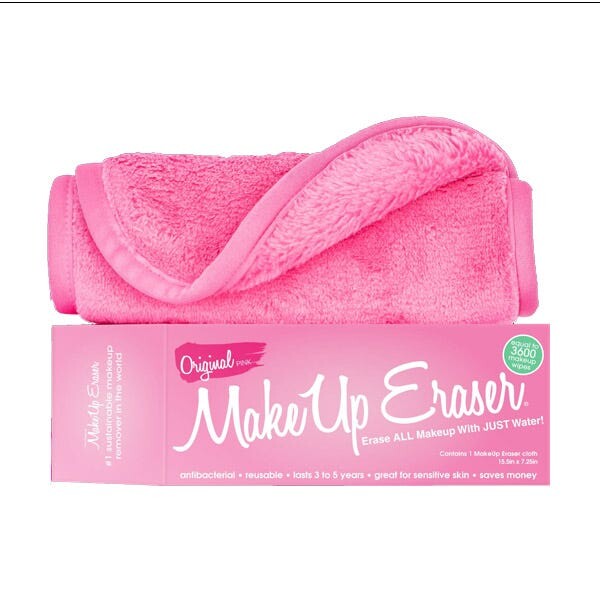 

Оригинальный розовый 1 шт Makeup Eraser