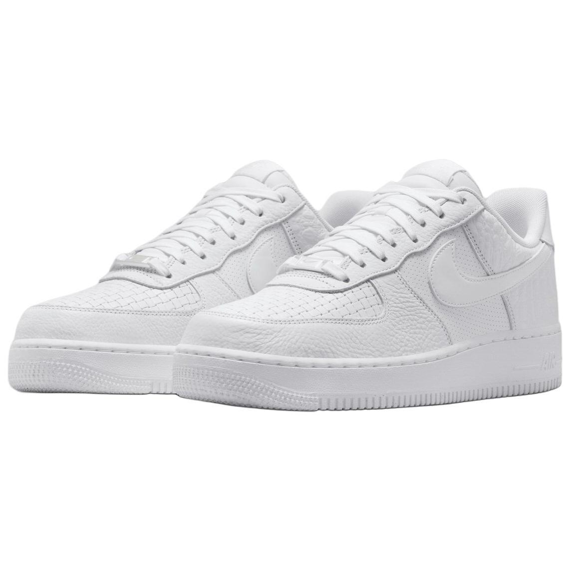 Nike Air Force 1 Low Premium 3X Celebration, белый — фото 3