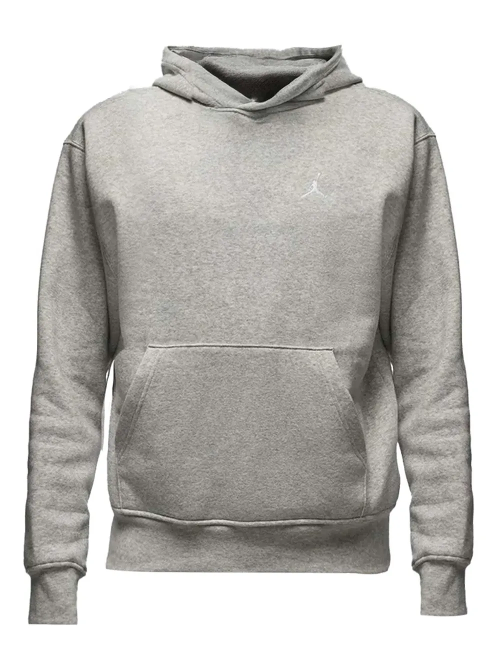 

Худи с вышитым логотипом Nike, серый