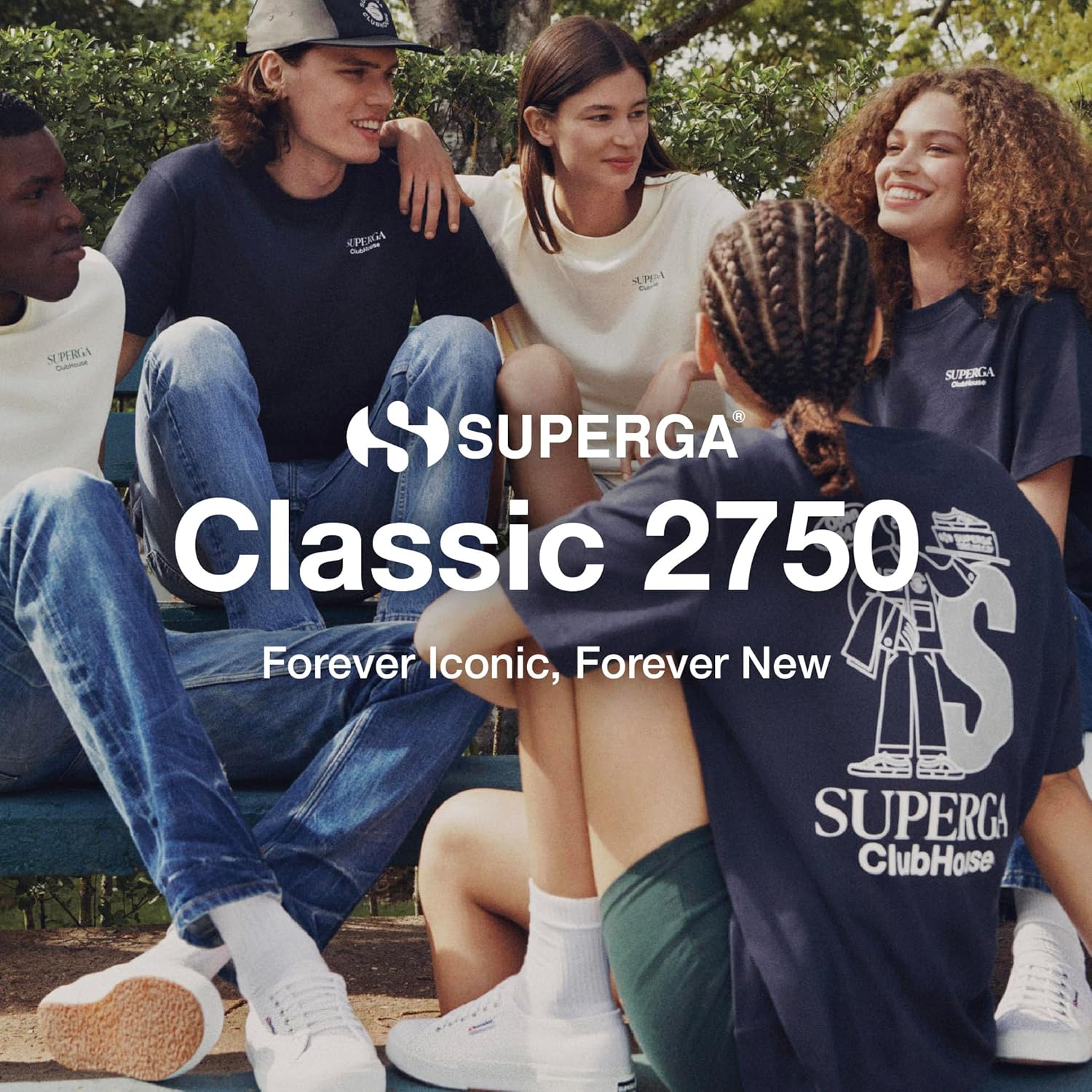 Классические унисекс кроссовки желтого цвета с хлопковым верхом Superga — фото 3
