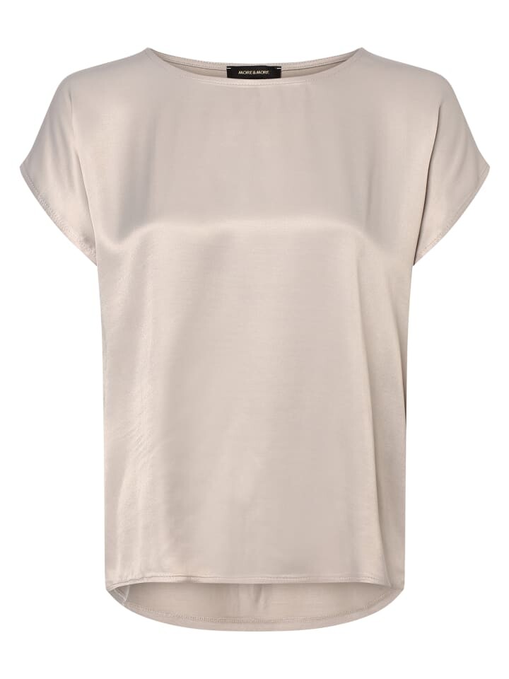 

Блуза More & More nshirt, цвет kitt
