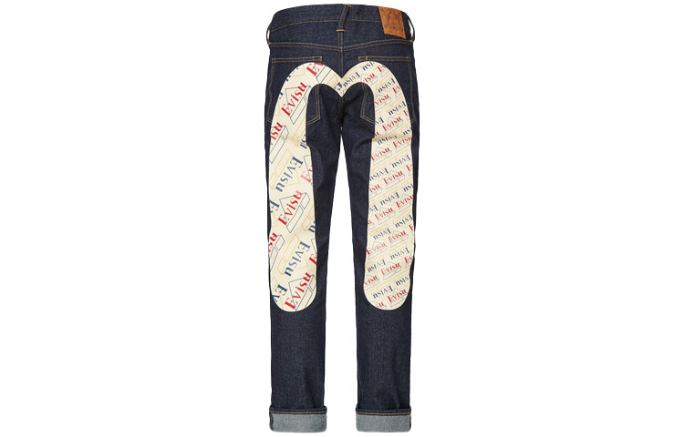 

Джинсы мужские синие Evisu, синий