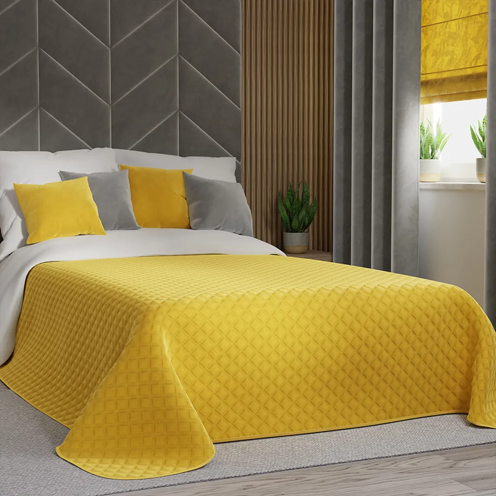 

Покрывало MARKIZETA HOME, желтый