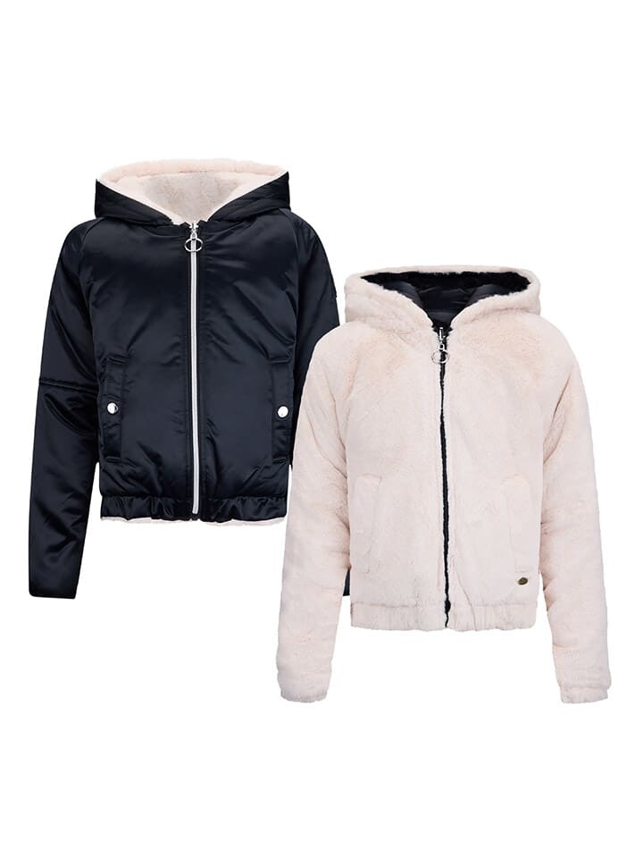 

Переходная куртка Retour Wende-Übergangsjacke, цвет Creme/Dunkelblau