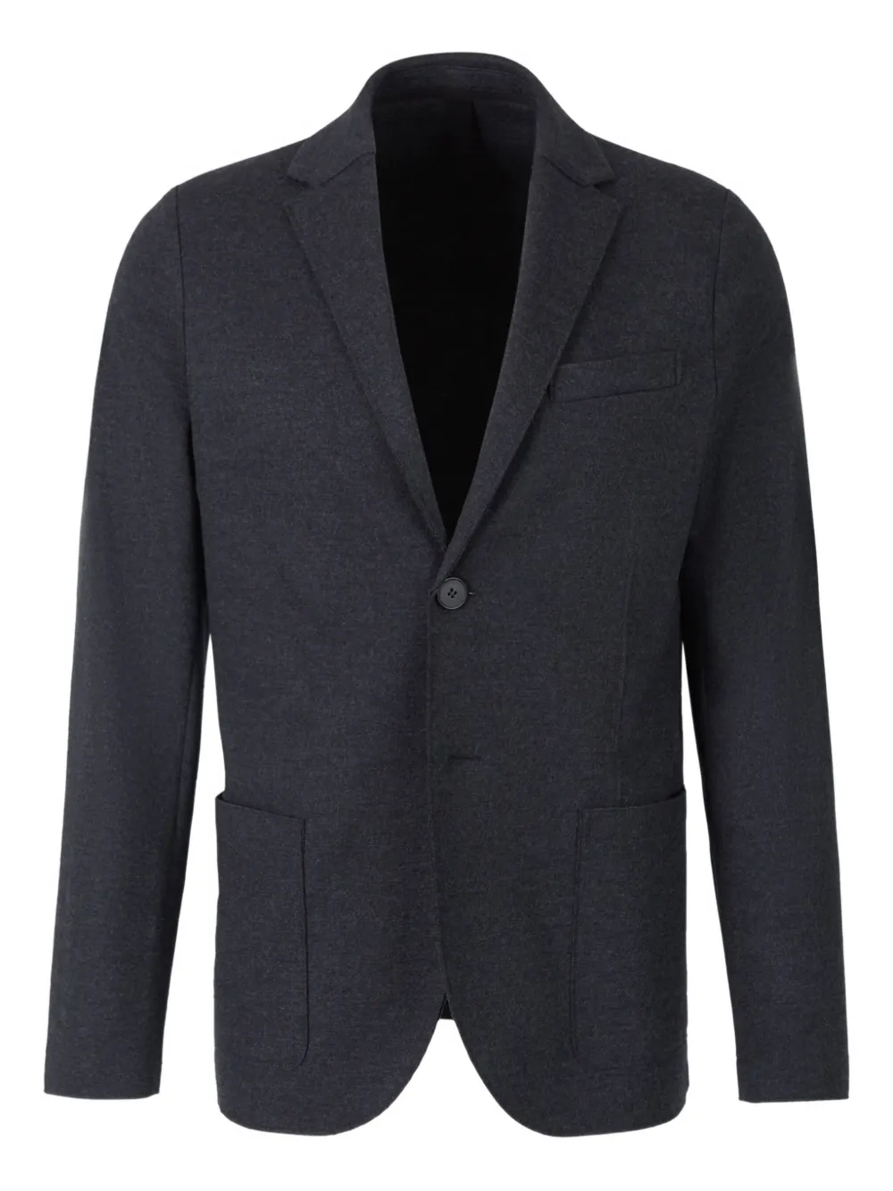 

Однобортный пиджак Harris Wharf London, серый