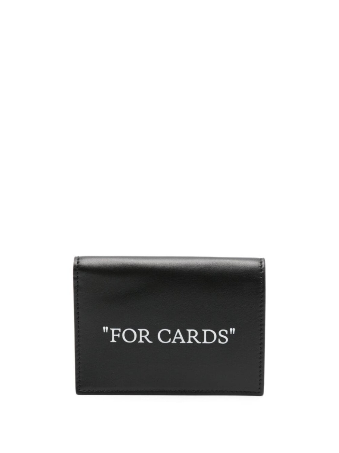 

Off-White бумажник For Cards, черный