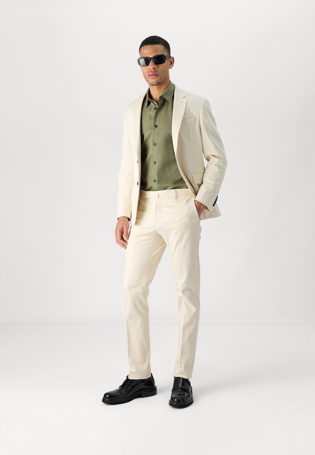 

Брюки STRETCH COTT Hackett London, кремовый