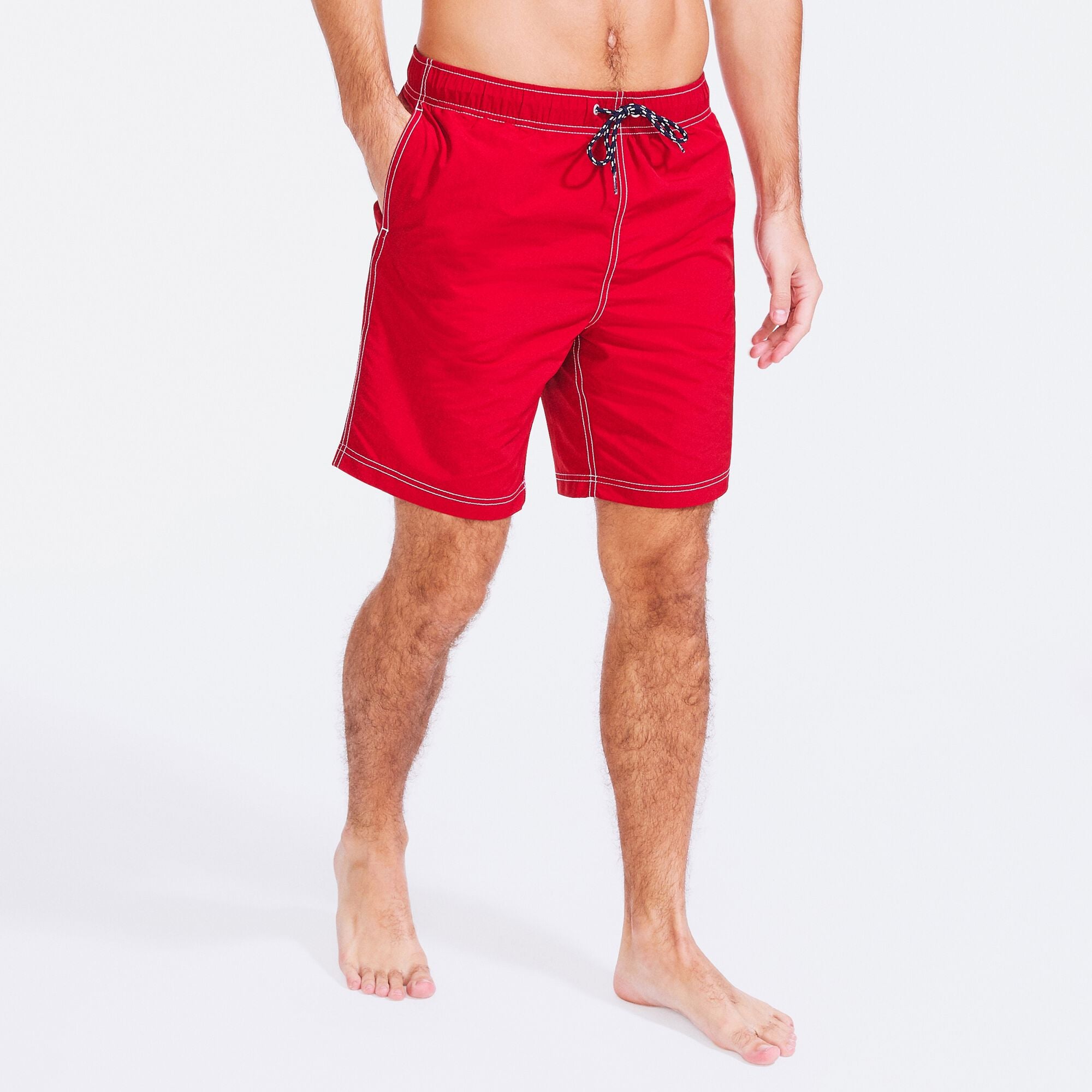 

Мужские эластичные плавки Nautica Big & Tall Anchor, цвет Nautica Red