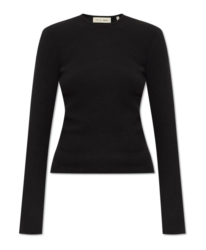 

Свитер с круглым вырезом Fear Of God, черный