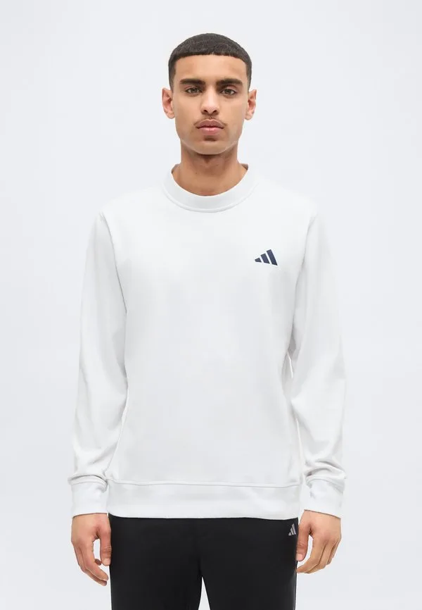 Толстовка с круглым вырезом ultimate365 Adidas Golf, White