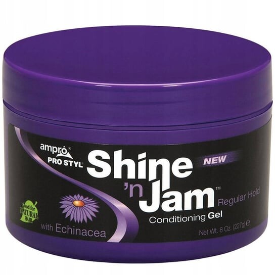 

Гель для волос, 273 мл Ampro Shine 'n Jam Conditioning Gel Regular