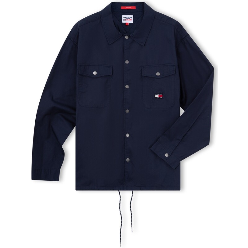 

Рубашки унисекс Tommy Hilfiger, цвет Blue C87