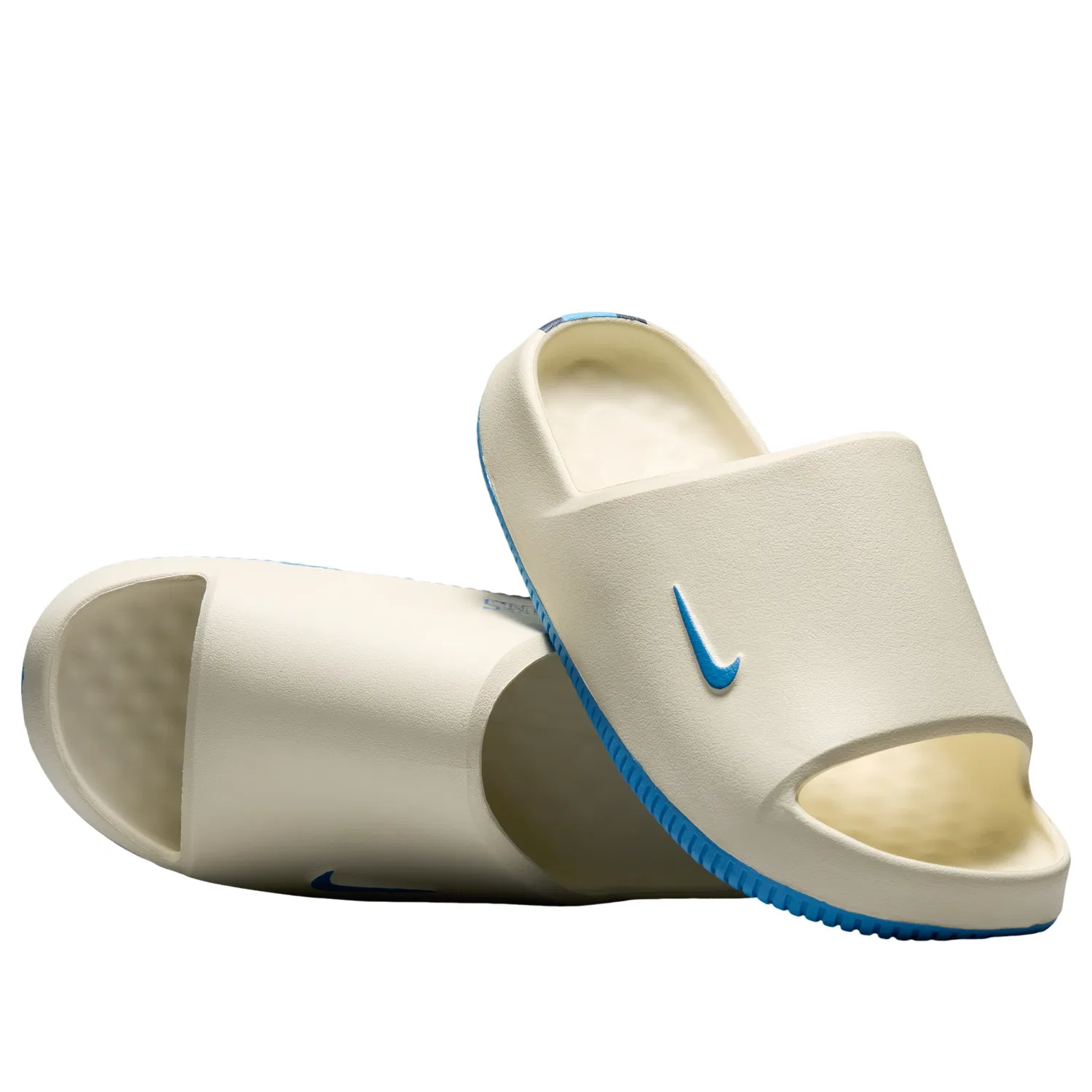 Шлепанцы Nike Calm NFL 'Tennessee Titans' IM7349-100, бежевый
