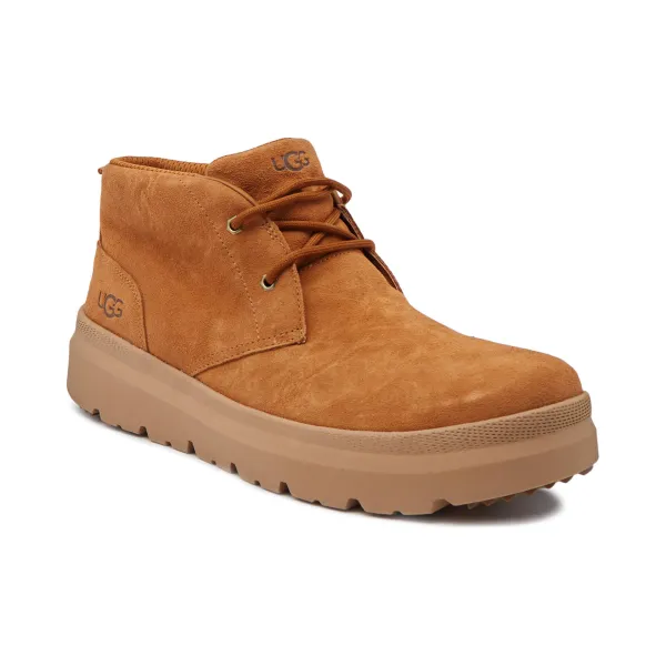 

Кожаные зимние ботинки m Burleigh Chukka Ugg, коричневый