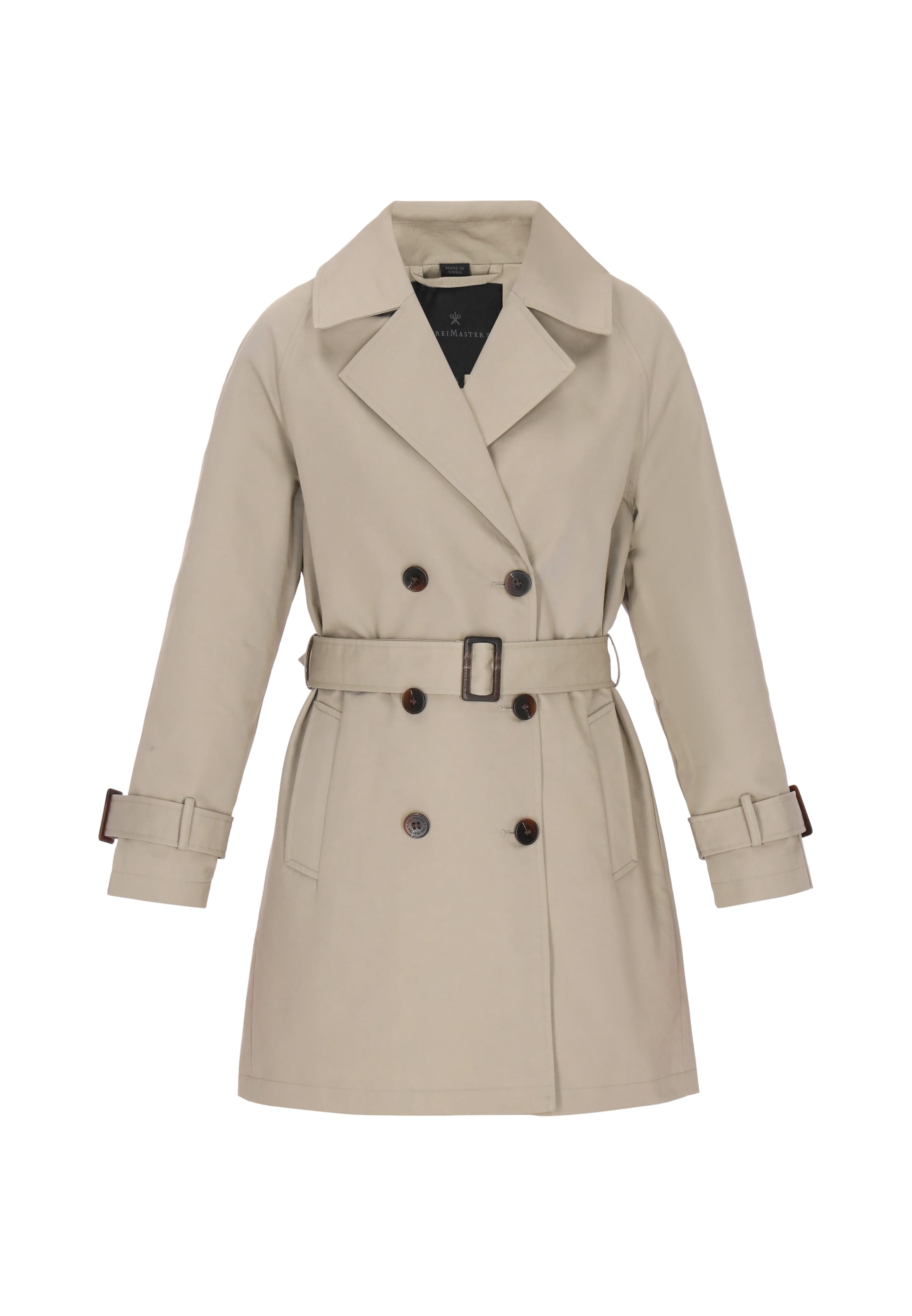 

DreiMaster Klassik Демисезонное пальто 'Classic' в цвете Khaki
