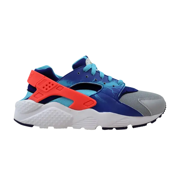 

Кроссовки Nike Huarache Run Print GS 'Multi-Color', разноцветный