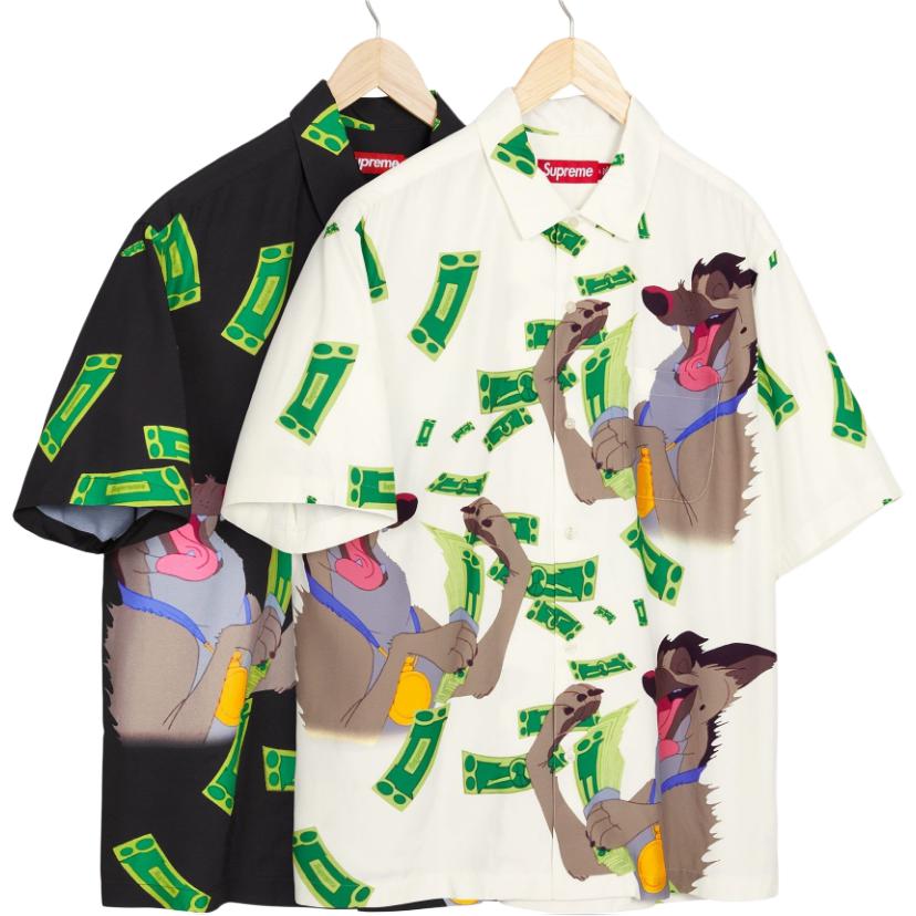 Футболка All Dogs Go To Heaven FW25 WEEK11 S/S Unisex Supreme, черный — фото 2