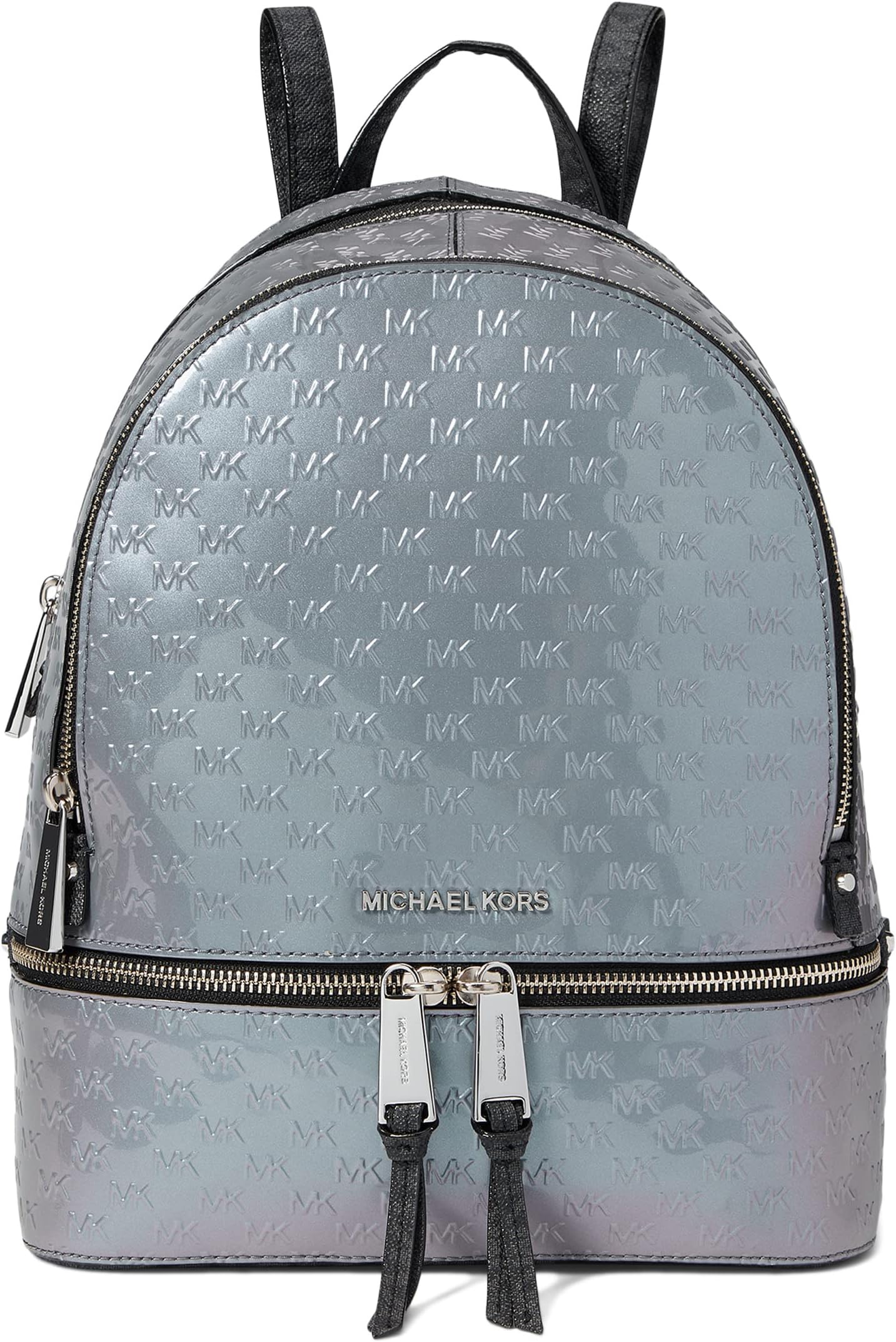 

Рюкзак Michael Kors Rhea Zip Medium Backpack, серый