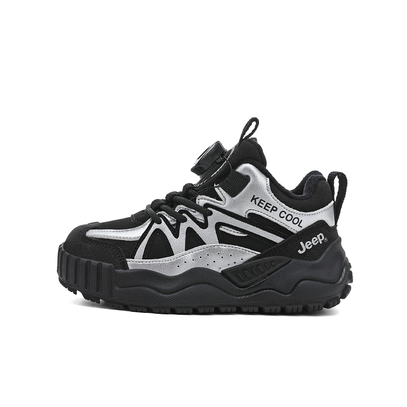 

Jeep Кроссовки Low top Running Shoes Star Diamond Silver/Phantom Black для детей