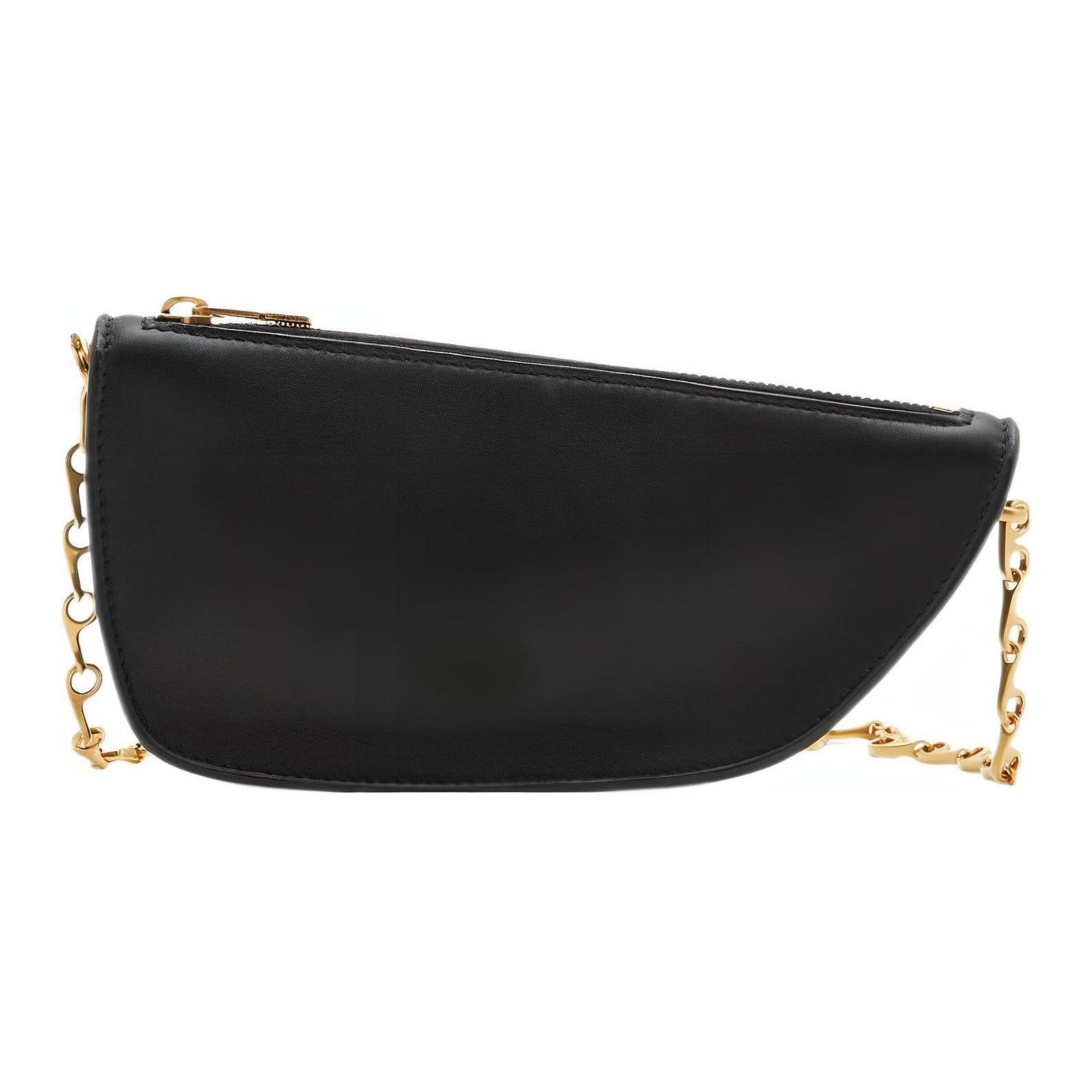 

Burberry Кожаная сумка через плечо