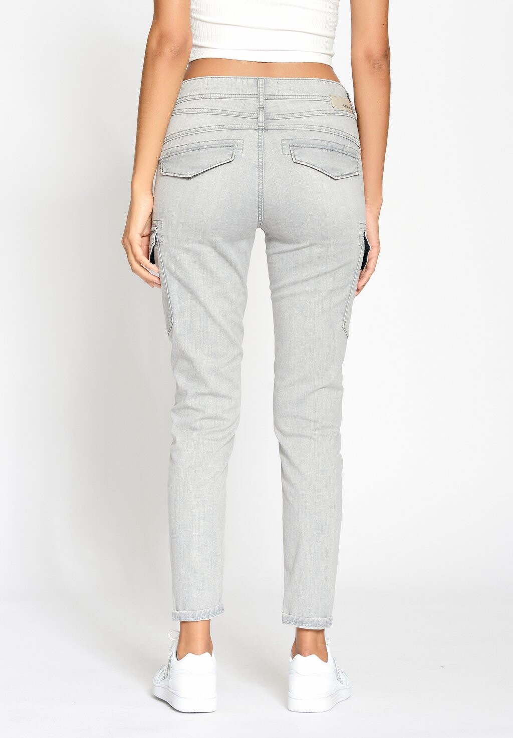 

Джинсы Slim Fit 94Amelie Gang, серый деним