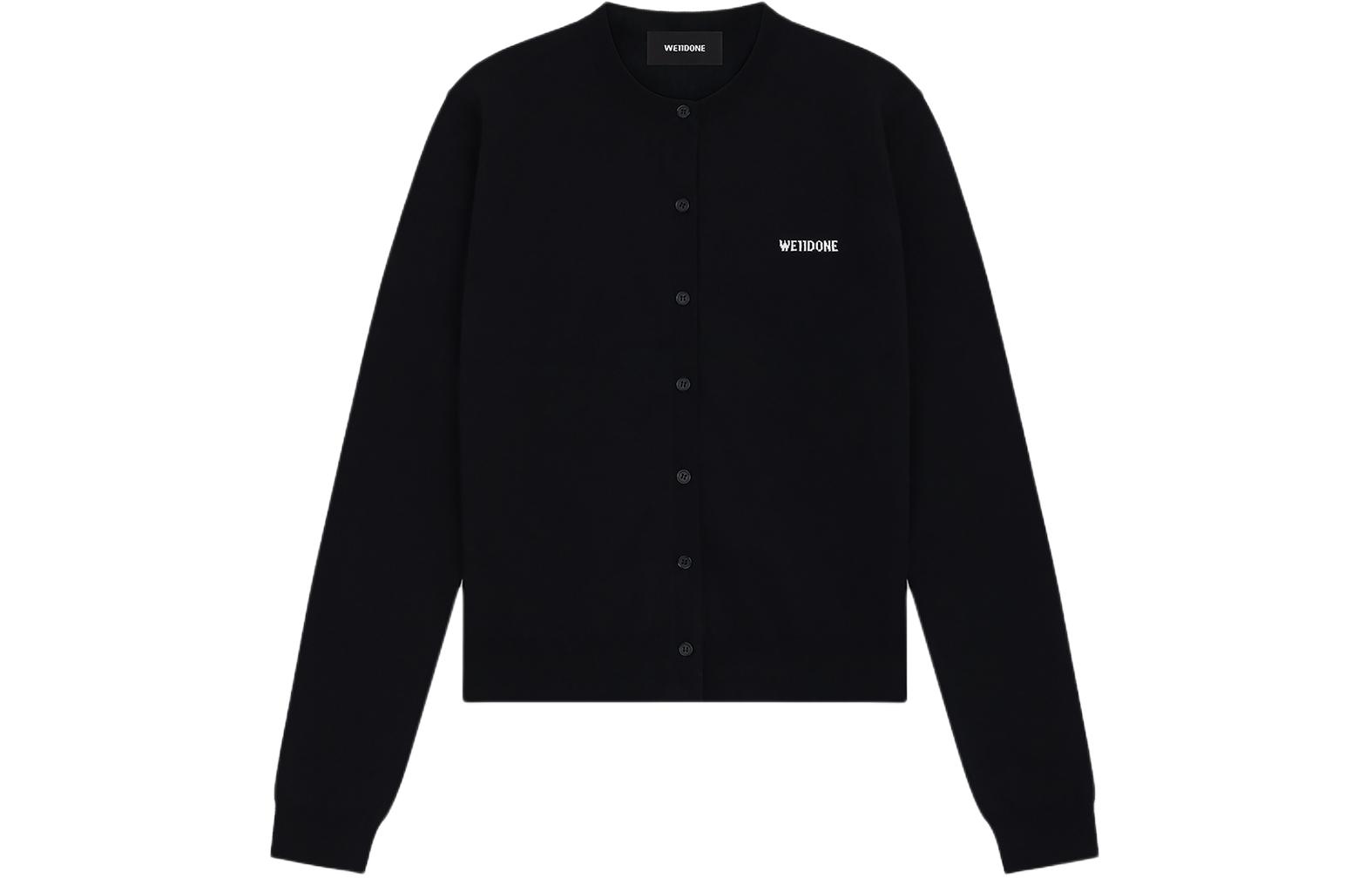 

SS24 Трикотаж Женская Черная WE11DONE