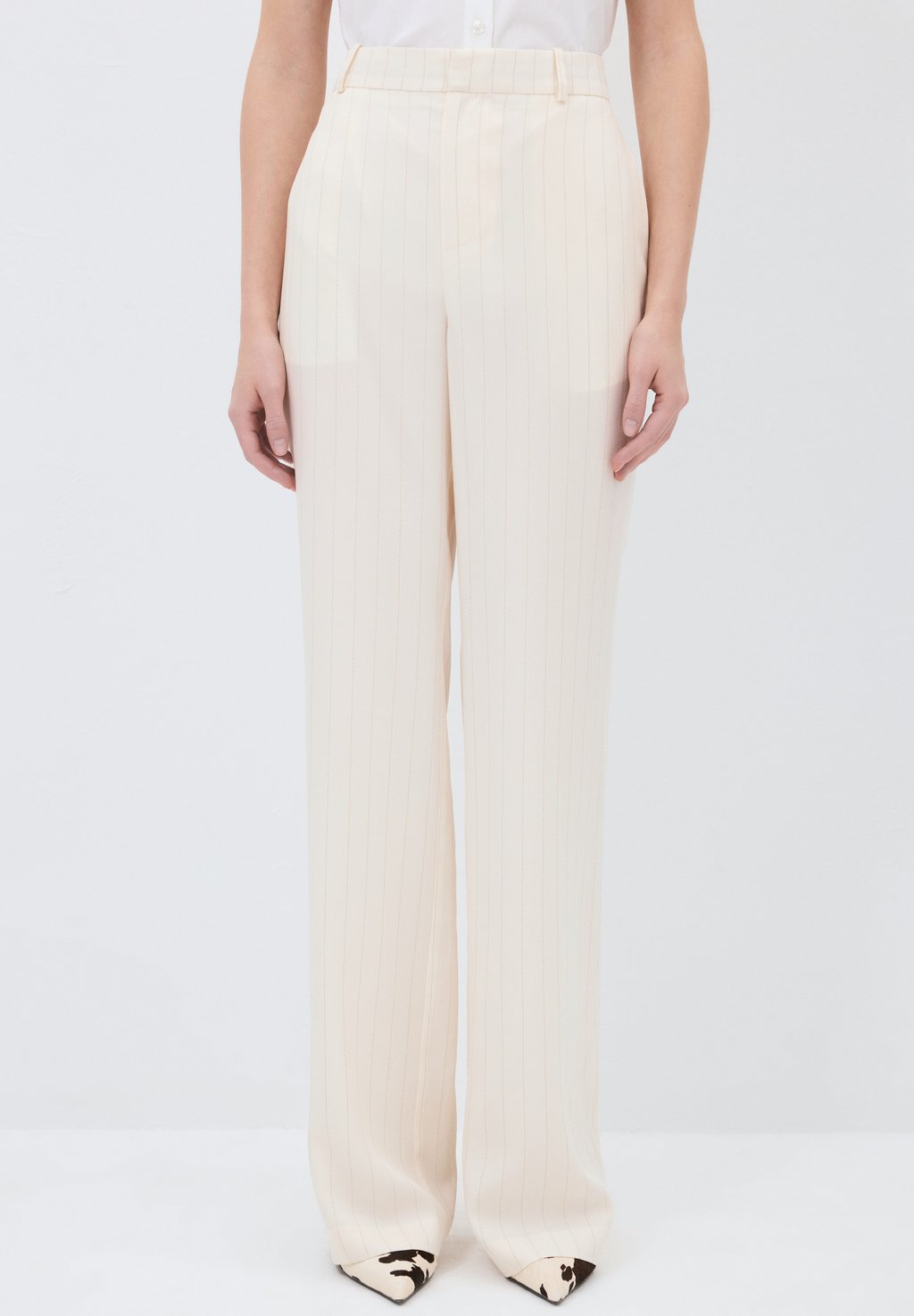 

Брюки SIDE POCKETED adL, цвет Striped Vanilla