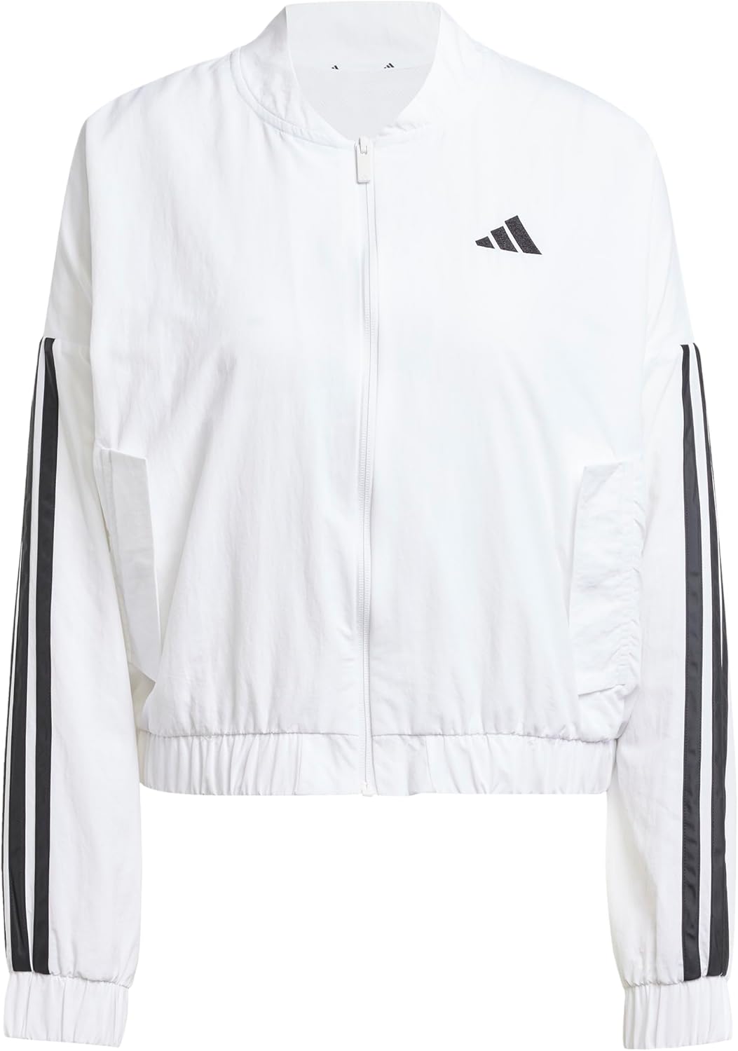 

adidas Originals Женская бомбер adidas Essentials с тремя полосками, White/Black