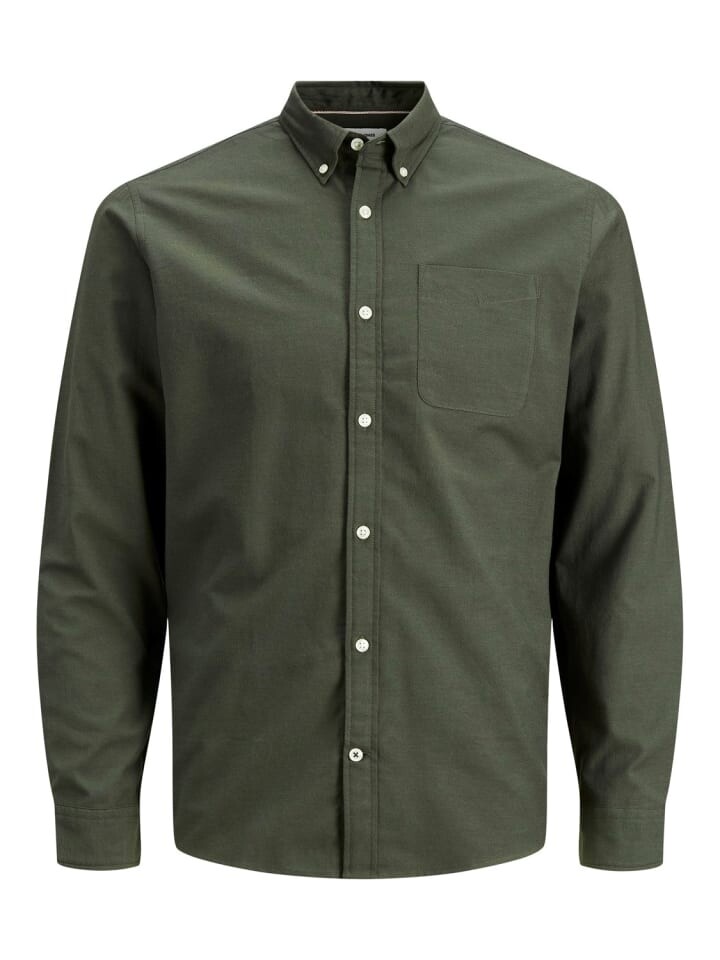 

Рубашка Jack & Jones Hemd JJEOXFORD, зеленый