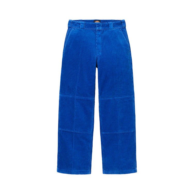 

Брюки Supreme x Dickies Double Knee Corduroy Work Pant, Royal