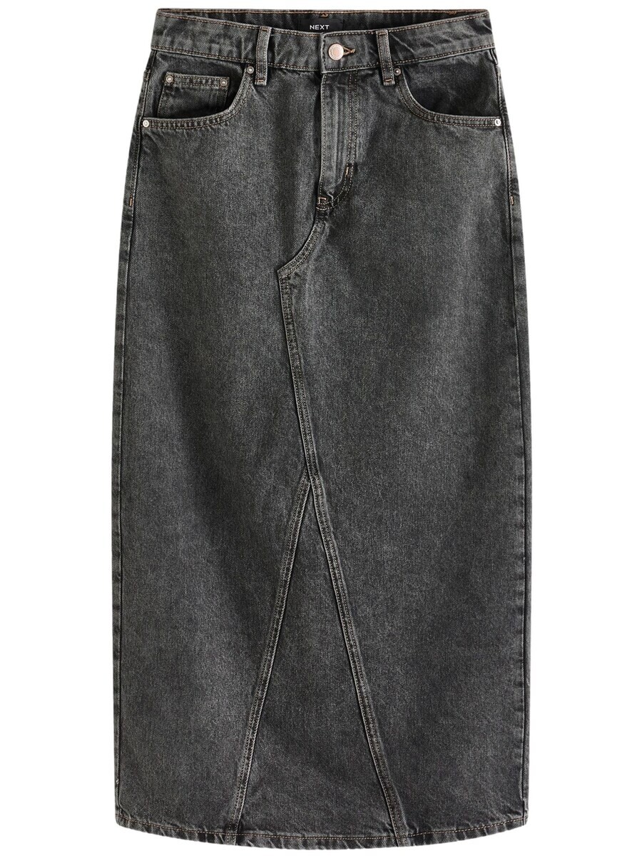 

Юбка макси Next Skirt, серый