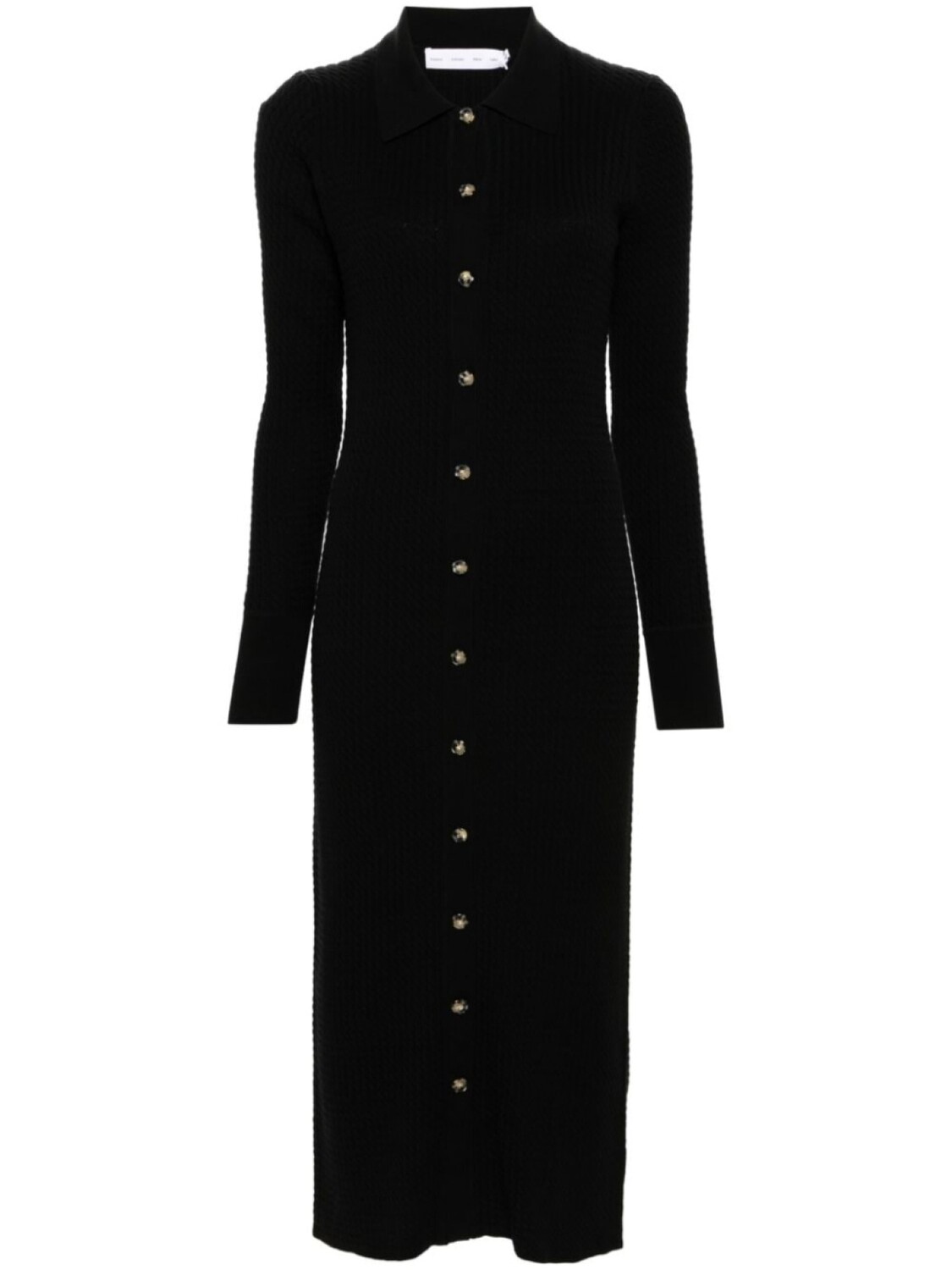 

Proenza Schouler White Label платье макси Philips, черный
