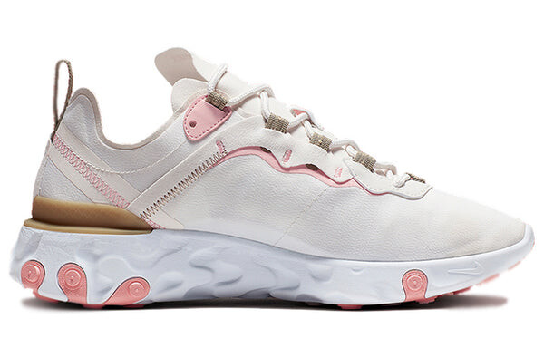Кроссовки реагируют на элемент 55 Nike, белый — фото 2