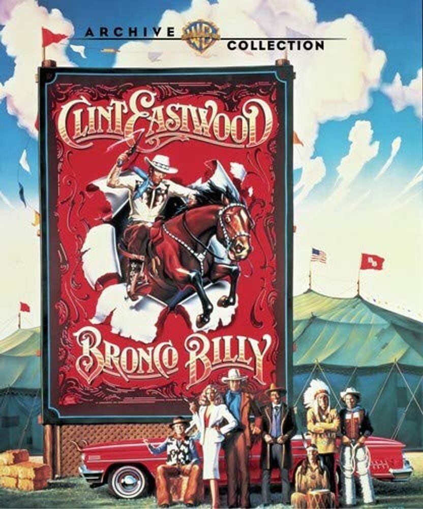 

Диск Blu-ray Bronco Billy / (Mod Amar) (BLU-RAY)