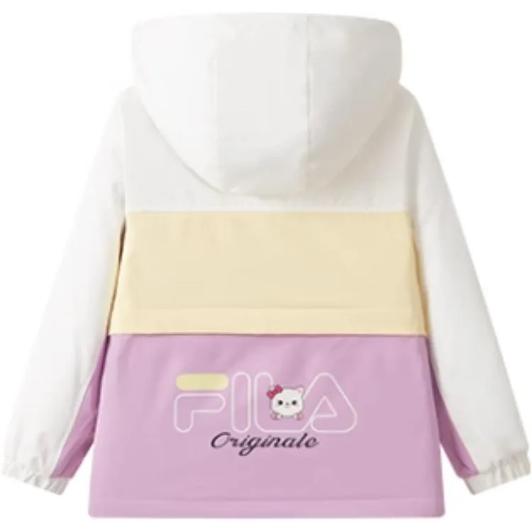FILA KIDS Пуховик Fan Bean Purple детский — фото 4