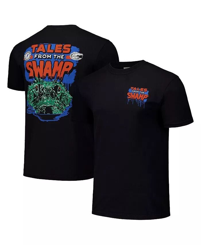 

Черная мужская и женская футболка Florida Gators Hyper Local Gator Cover Image One, черный